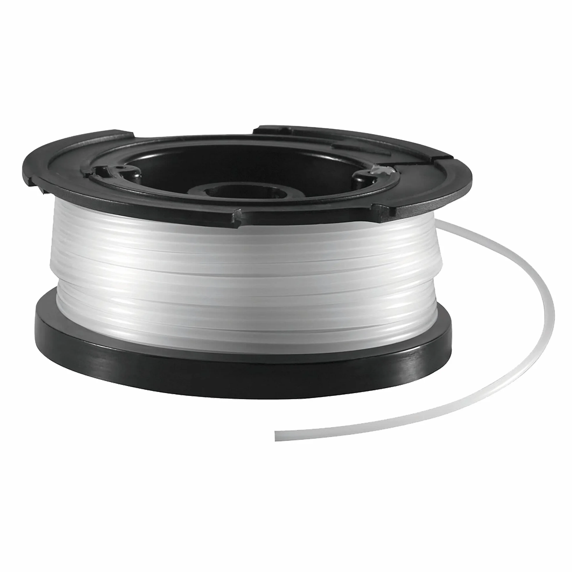 Black+Decker A6485-XJ Szpule Żyłek do Podkaszarki Czarny/Biały 10 m 3 Sztuki