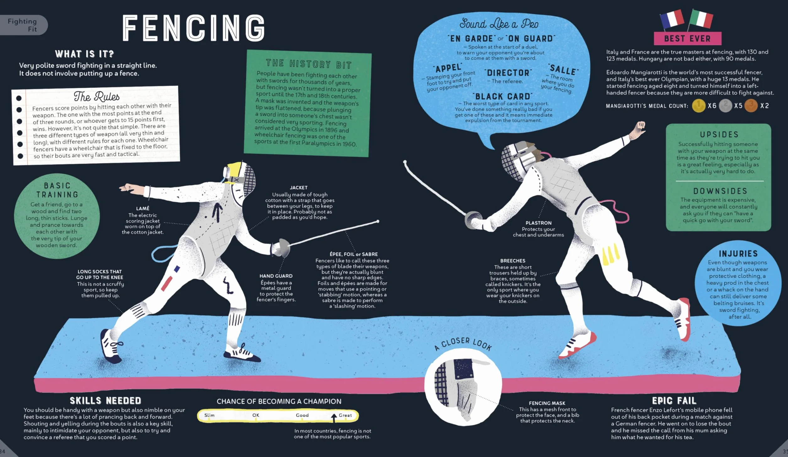 On Your Marks, Get Set, Gold!: A Fact-Filled, Funny Guide to Every Olympic Sport