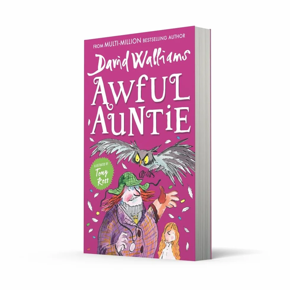 Awful Auntie: A book by David Walliams
