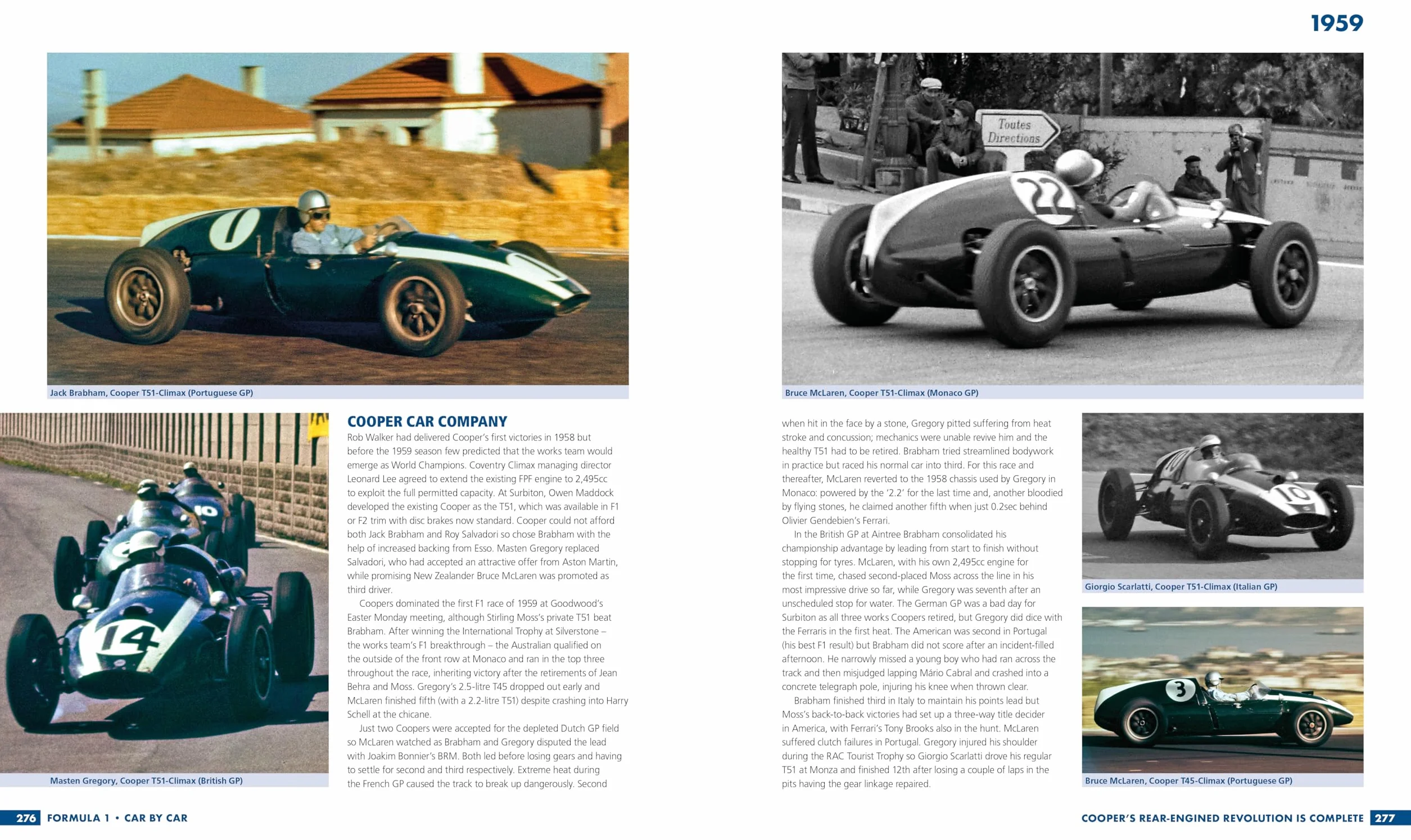 Formula 1: Car by Car 1950-59