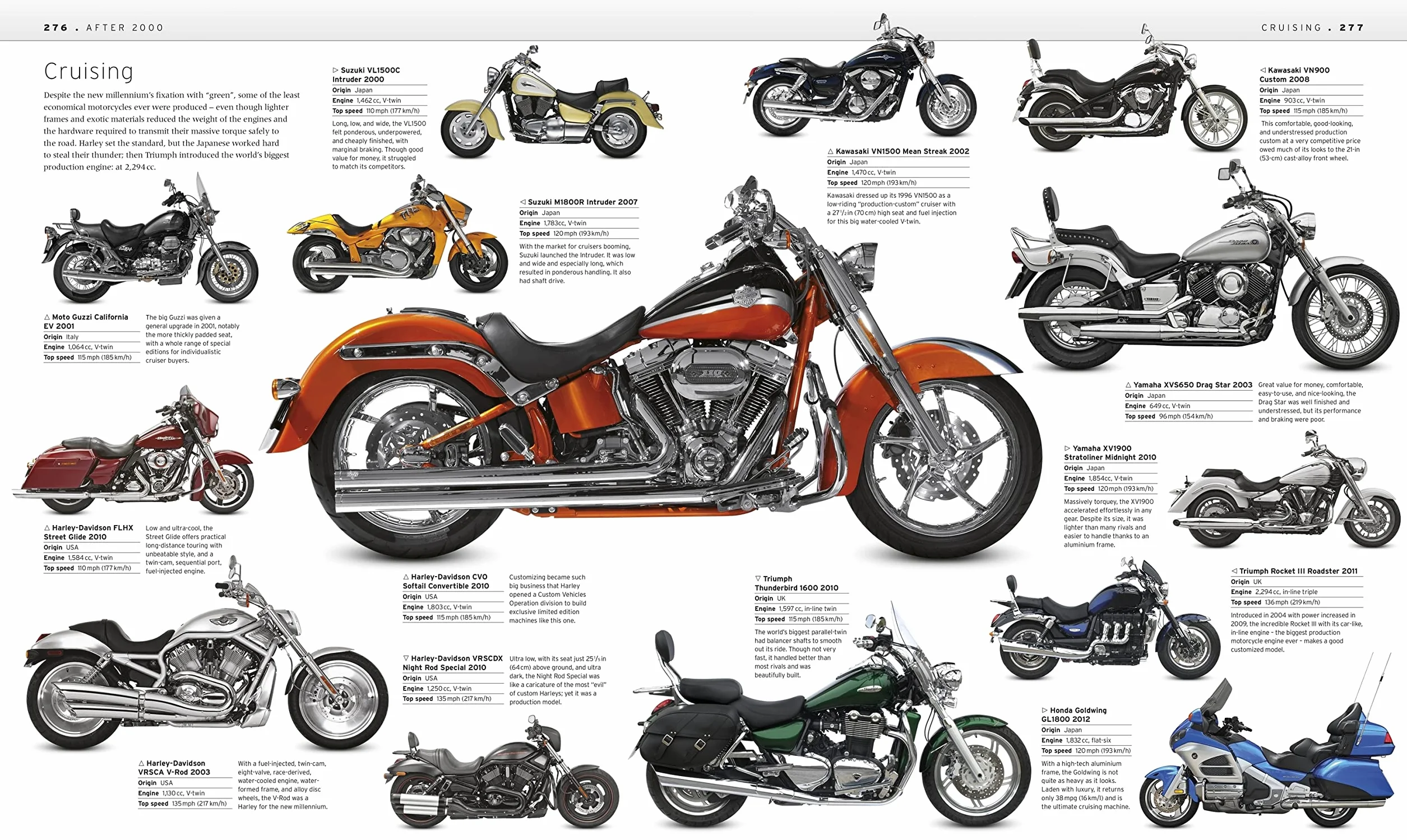 The Motorbike Book: The Definitive Visual History