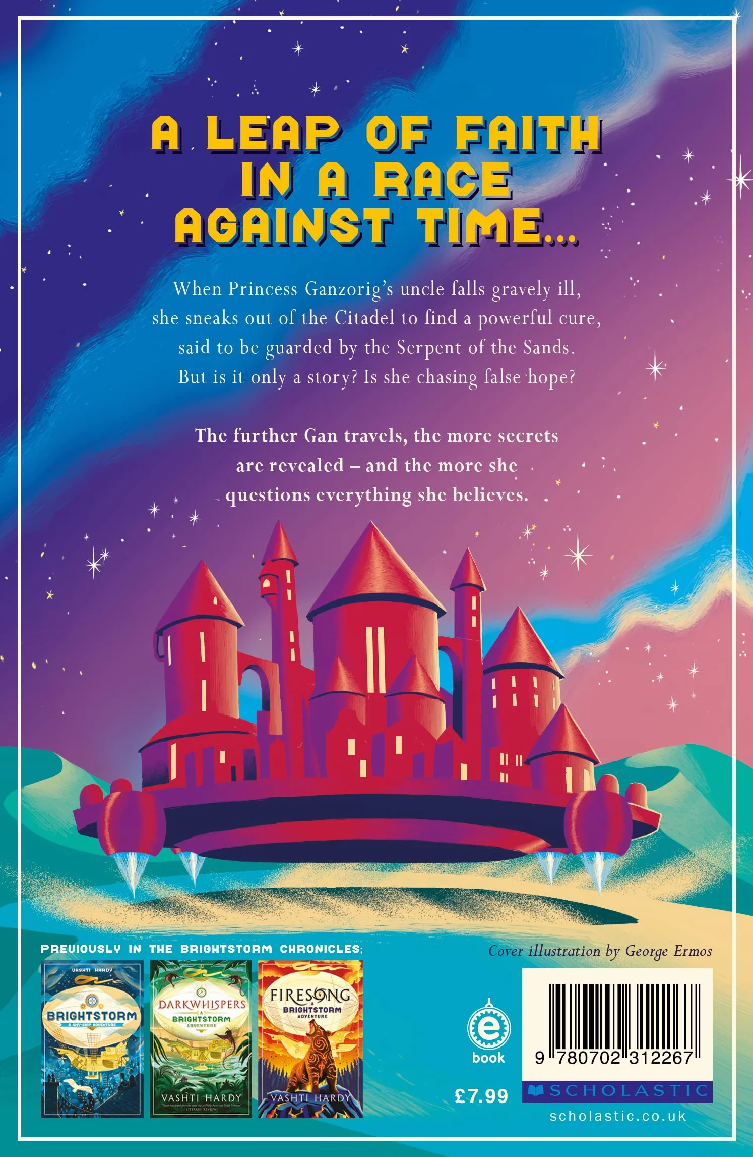 Serpent of the Sands: 4