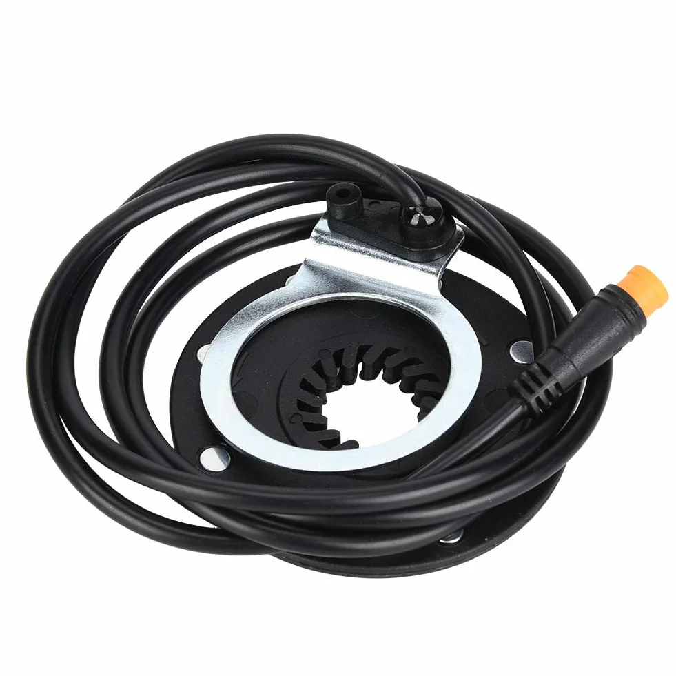 Acouto Czujnik mocy Yose PowerPas Outdoor Electric Bike Części Zamienne Zmodyfikowany zestaw elektryczny z 8 punktami magnetycznymi