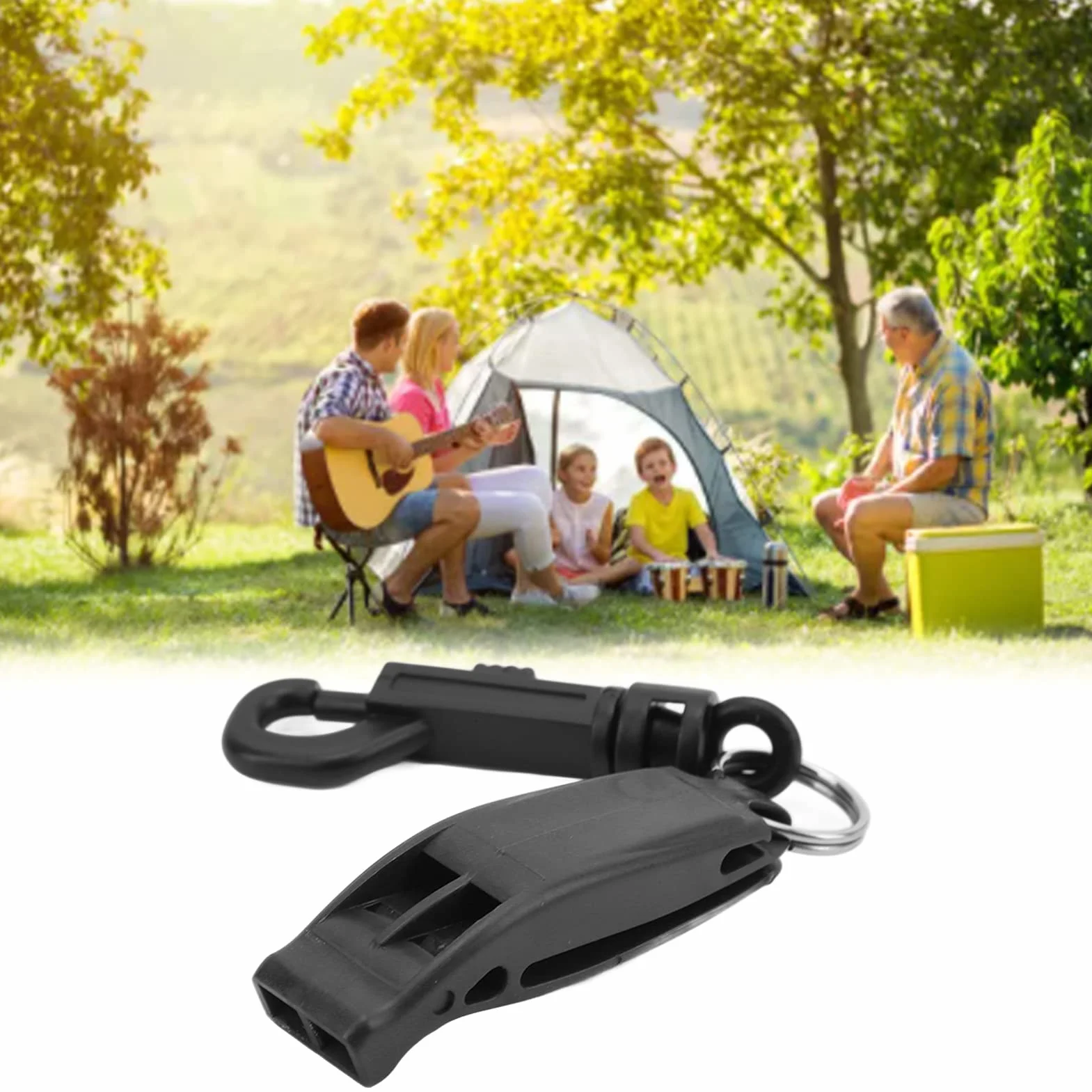 Gwizdki Ratunkowe, Gwizdek Przetrwania Przenikliwy Głośny Wybuch na Kajak Kamizelka Ratunkowa Kurtka Pływanie łódką łódź Rybacka Camping Piesze Wycieczki dla Dzieci Ratownik