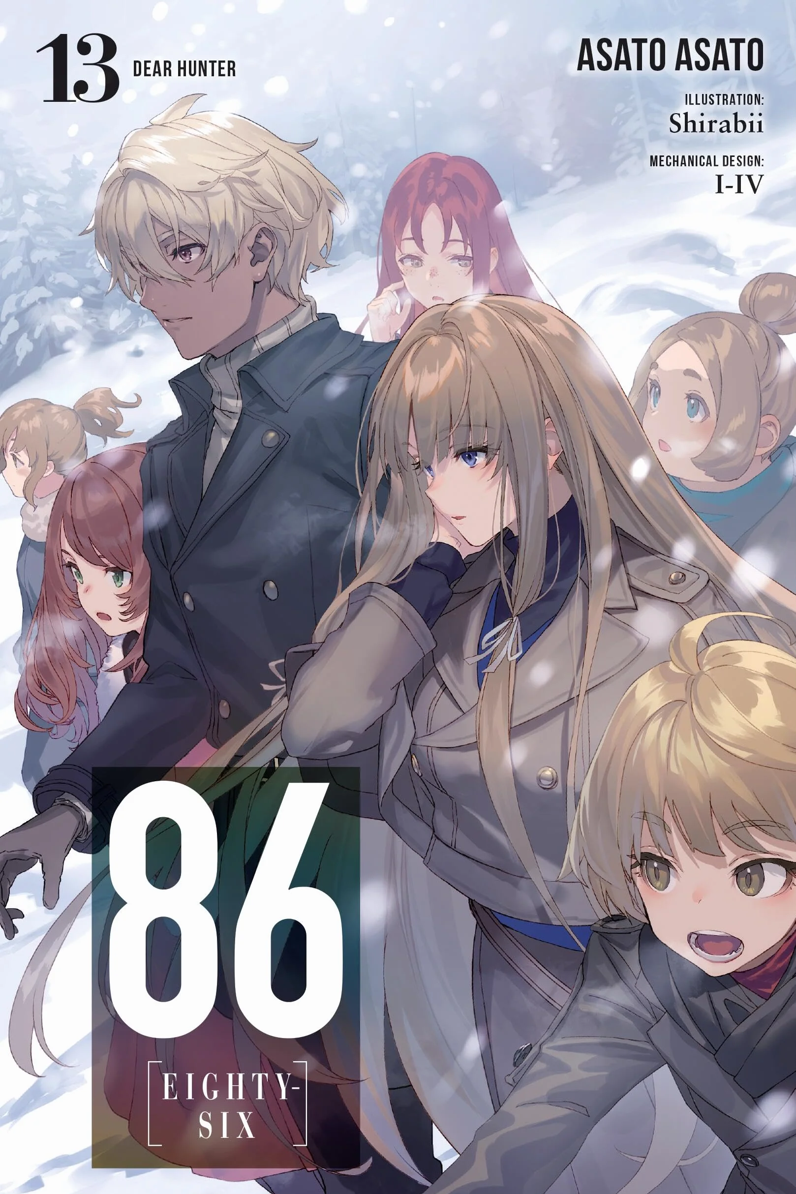 86--Eighty-Six, Vol. 13 (Light Novel): Dear Hunter Volume 13