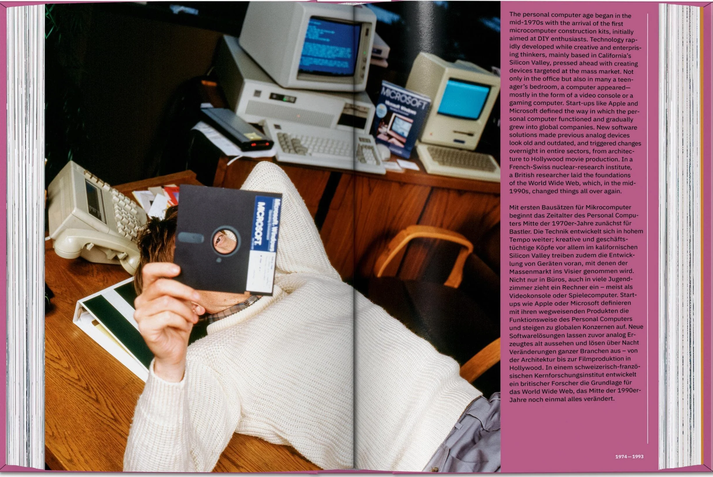 The Computer: A history from the 17th century to today