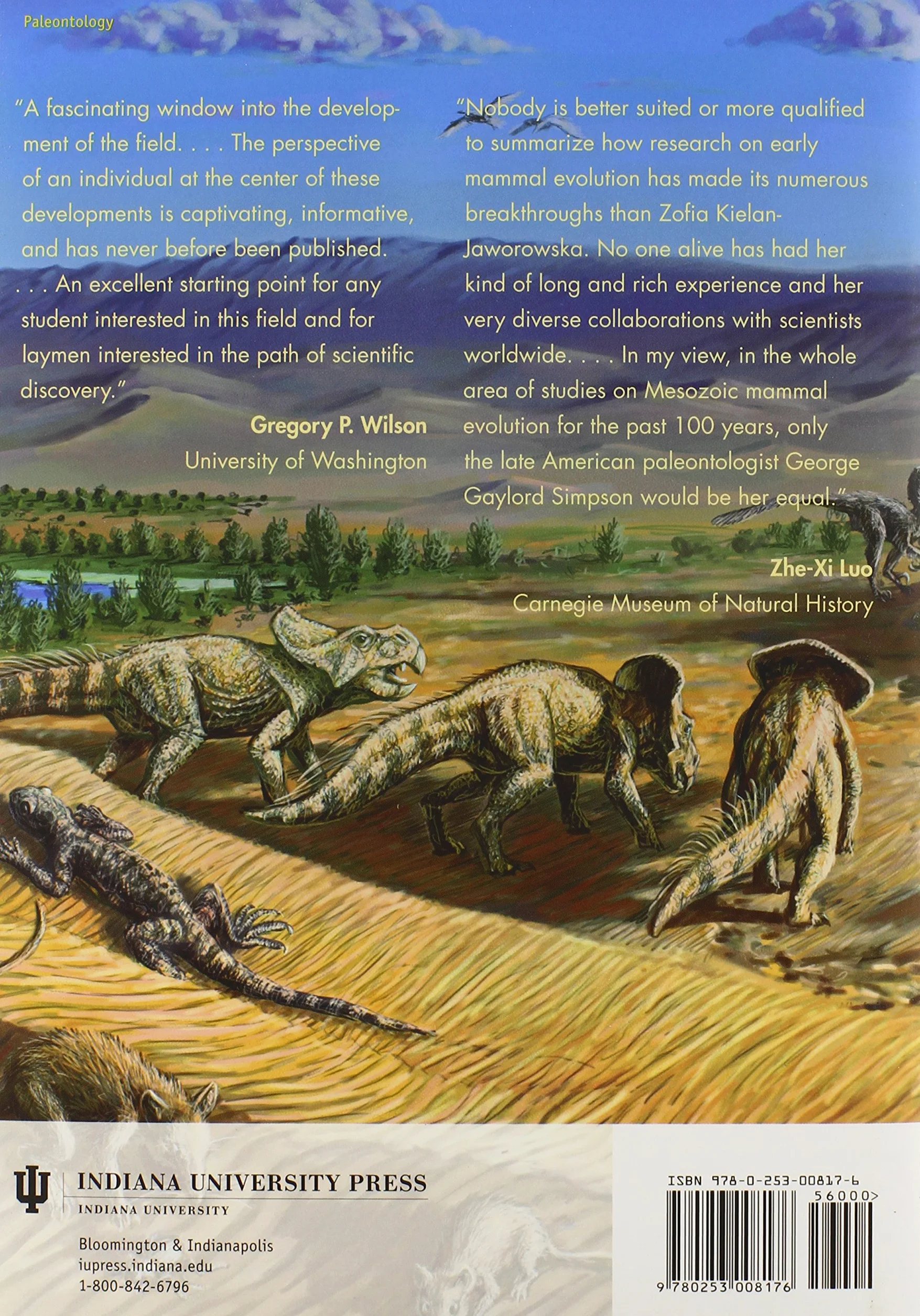 In Pursuit of Early Mammals