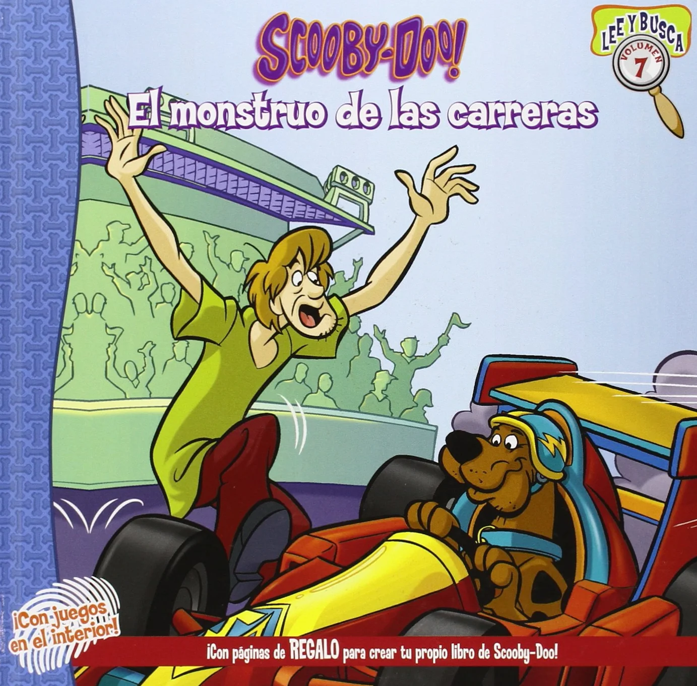 Scooby-Doo. El monstruo de las carreras: 7