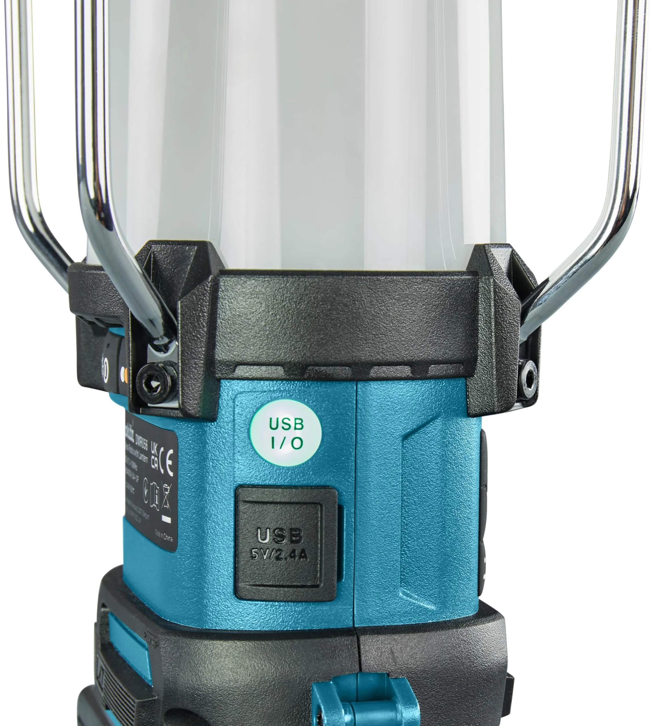 Makita DMR056 14,4 V/18 V litowo-jonowe radio LXT z latarnią