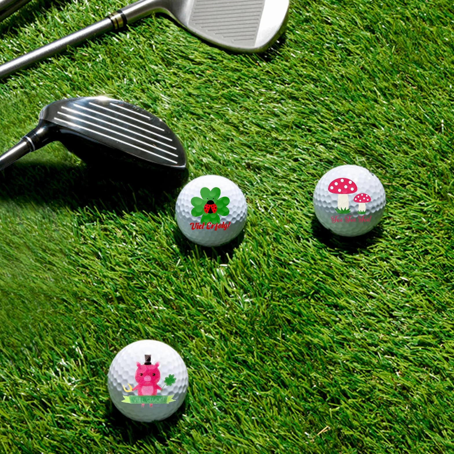 VOSSOT Piłka golfowa zestaw upominkowy