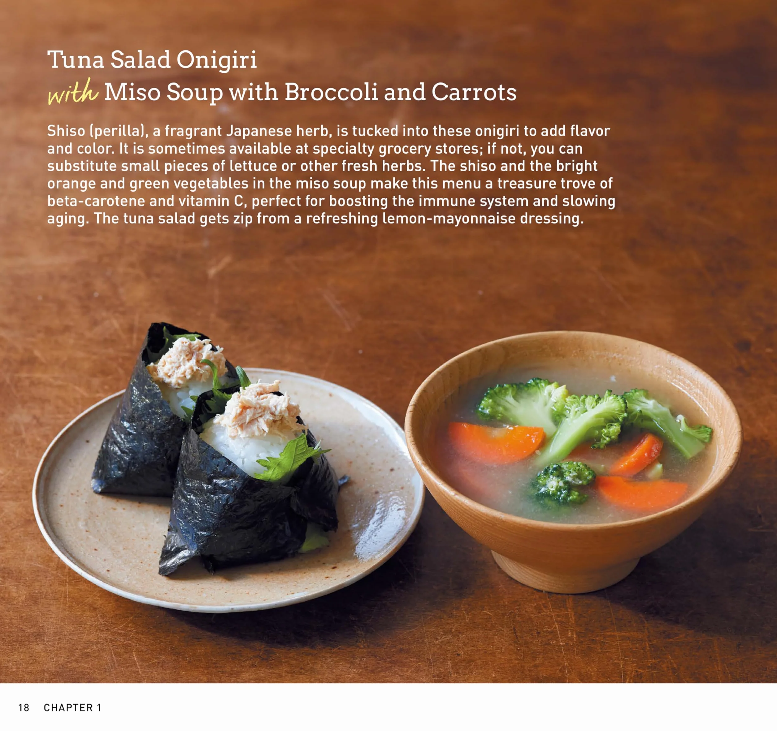 Onigiri Rice and Miso Soup - The Perfect Pairing: Delicious Japanese Superfoods for Health (with 100 Homestyle Recipes)