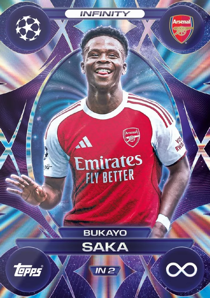 Topps UCC Match Attax 2025/26 – Mega Tin – Spartans – zawiera 45 kart Match Attax Plus 3 ekskluzywne karty Gladiators LE.