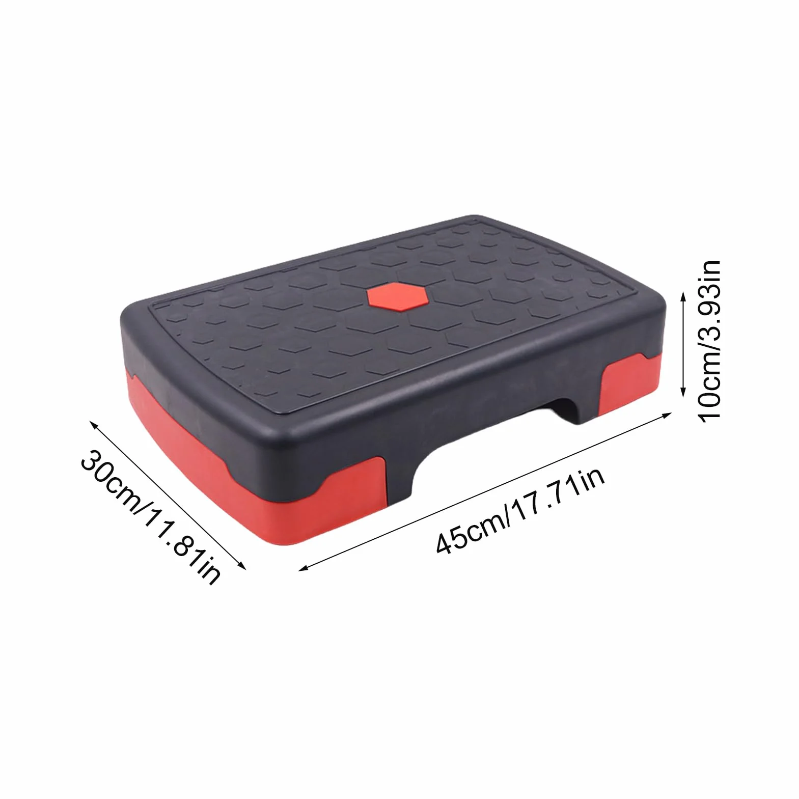 Step Workout | Domowy Stepper Fitness - Antypoślizgowy Steper Modelujący Sylwetkę Do Domowej Rutyny Dla Entuzjastów Siłowni Mieszkańców Mieszkań Instruktorów Nastolatków