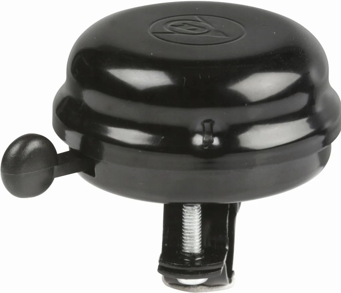 Dunlop Dzwonek Rowerowy 52 mm Czarny
