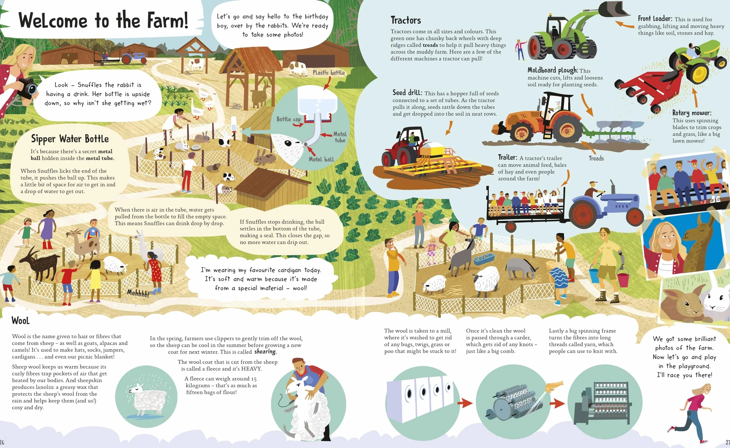 How Does It Work?: Explore Machines and Objects, from Fridges to Fire Engines!
