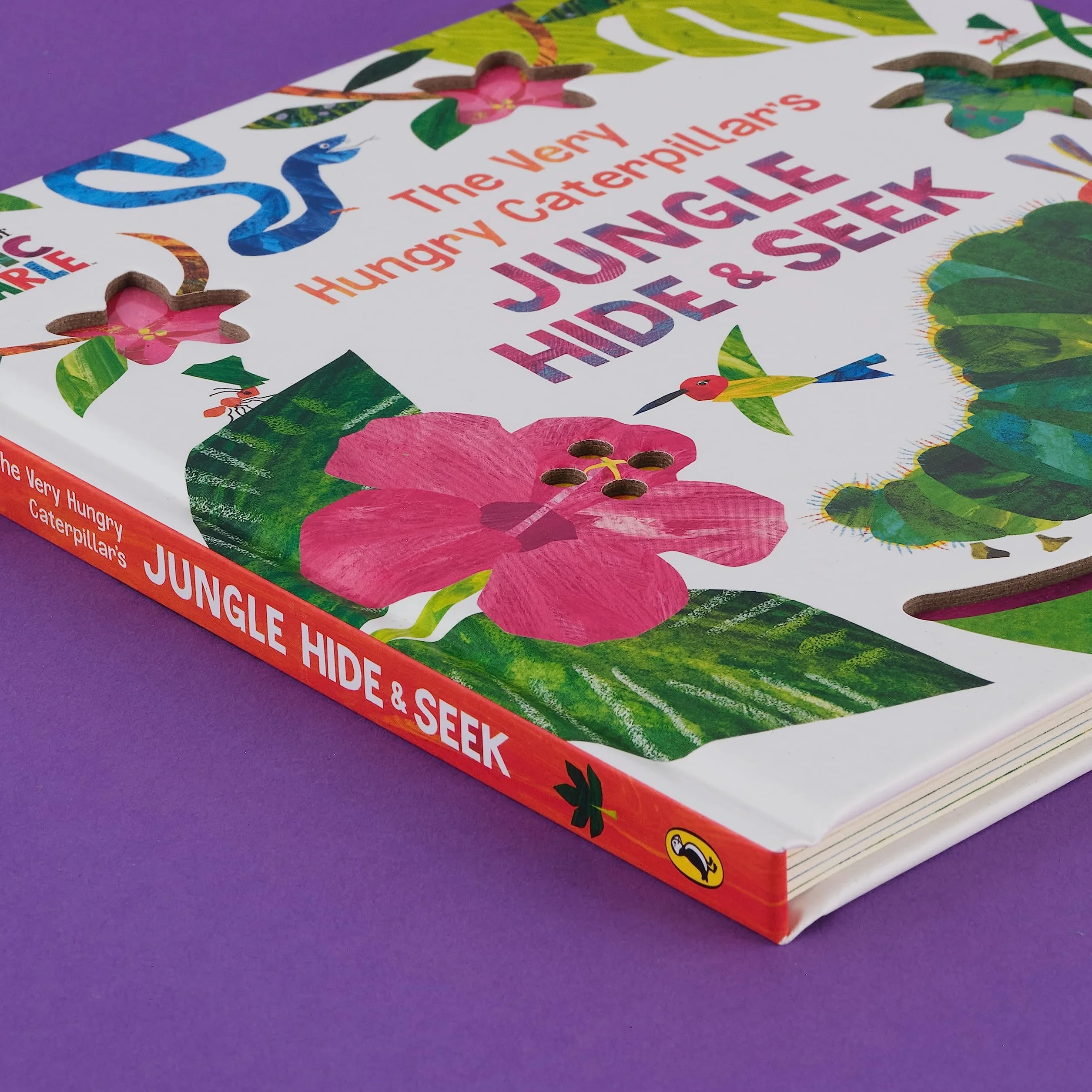 The Very Hungry Caterpillar's Jungle Hide and Seek: A Finger Trail Lift-the-Flap Book