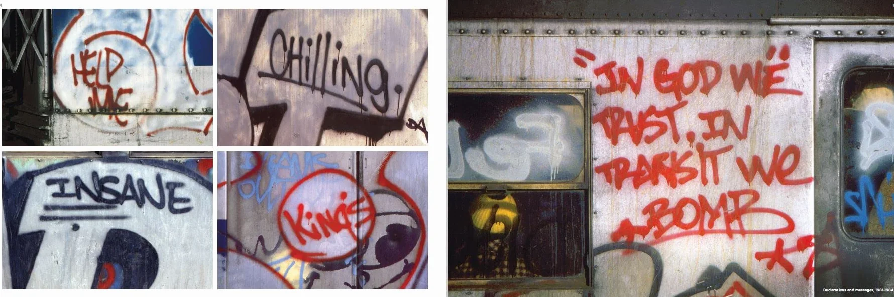 Spray Nation: 1980s NYC Graffiti Photos