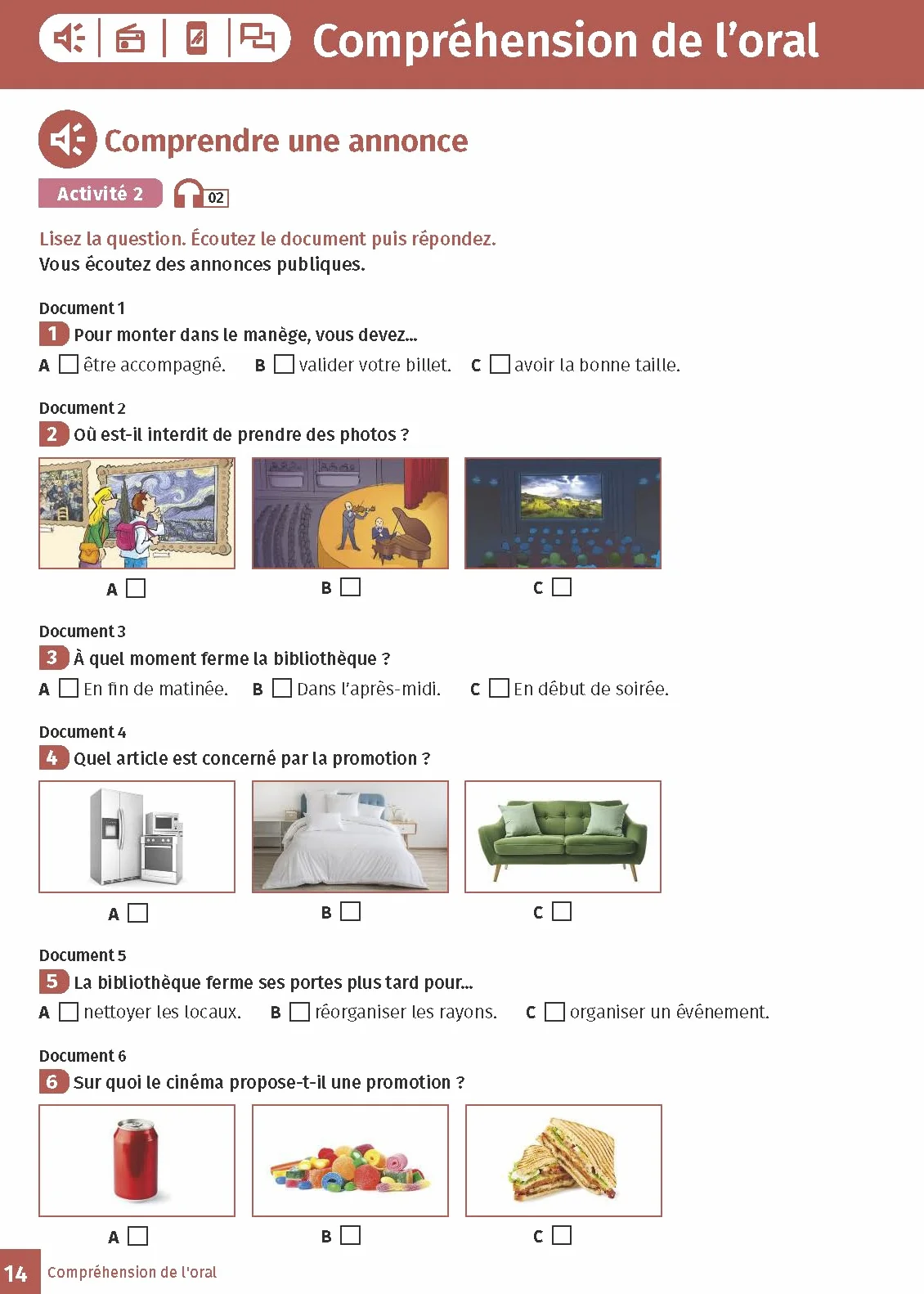ABC DELF - Niveau A2 - 3ème édition: Audio en ligne et version numérique 100% interactive incluse