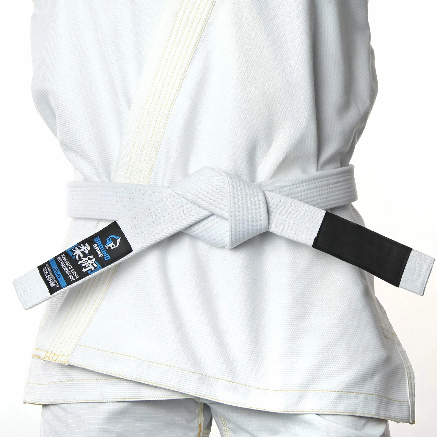 Ground Game Pasek BJJ Brazylijskie Jiu-Jitsu Gi Kimono Wszystkie Rozmiary
