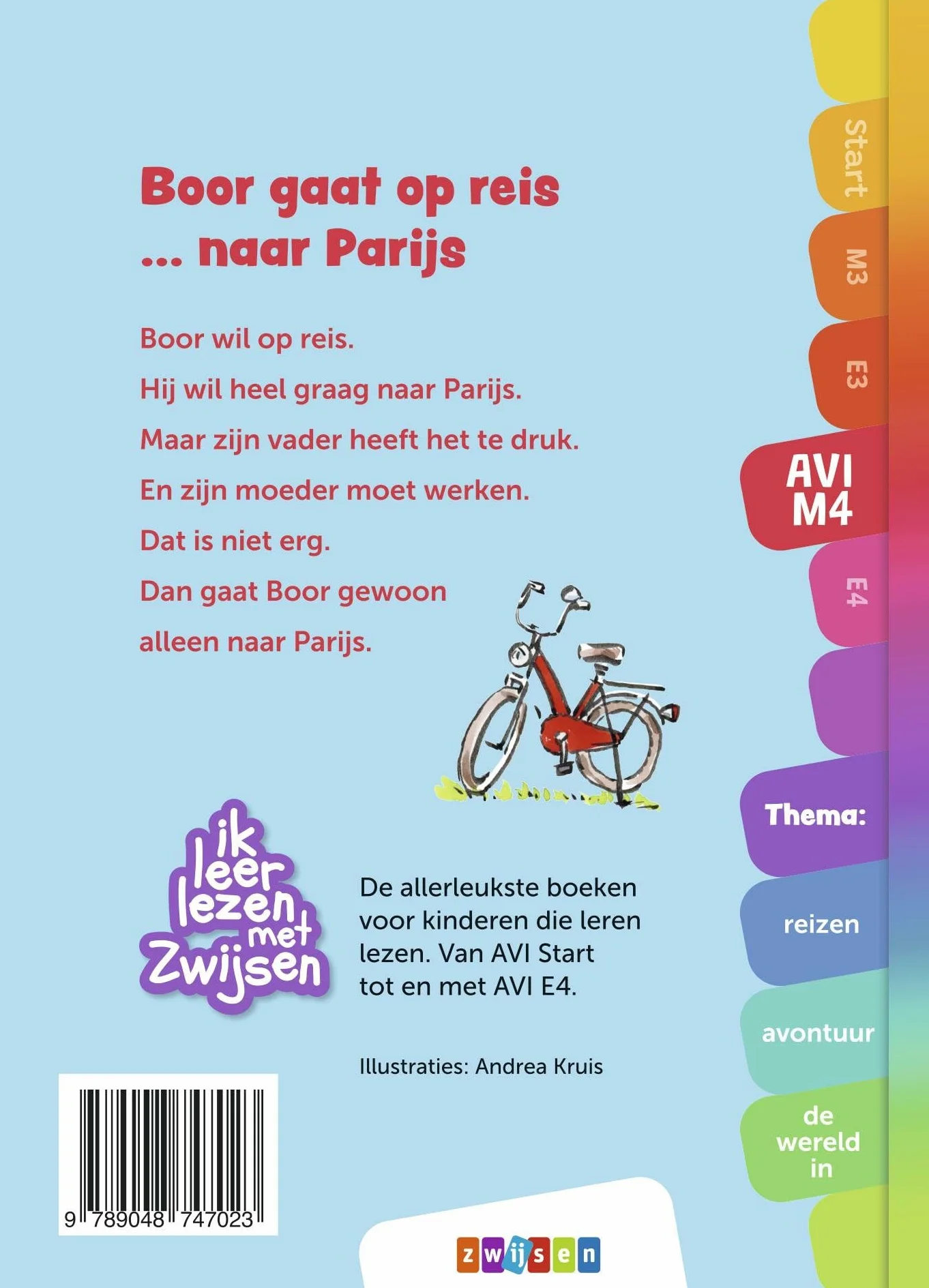 Boor gaat op reis … naar Parijs