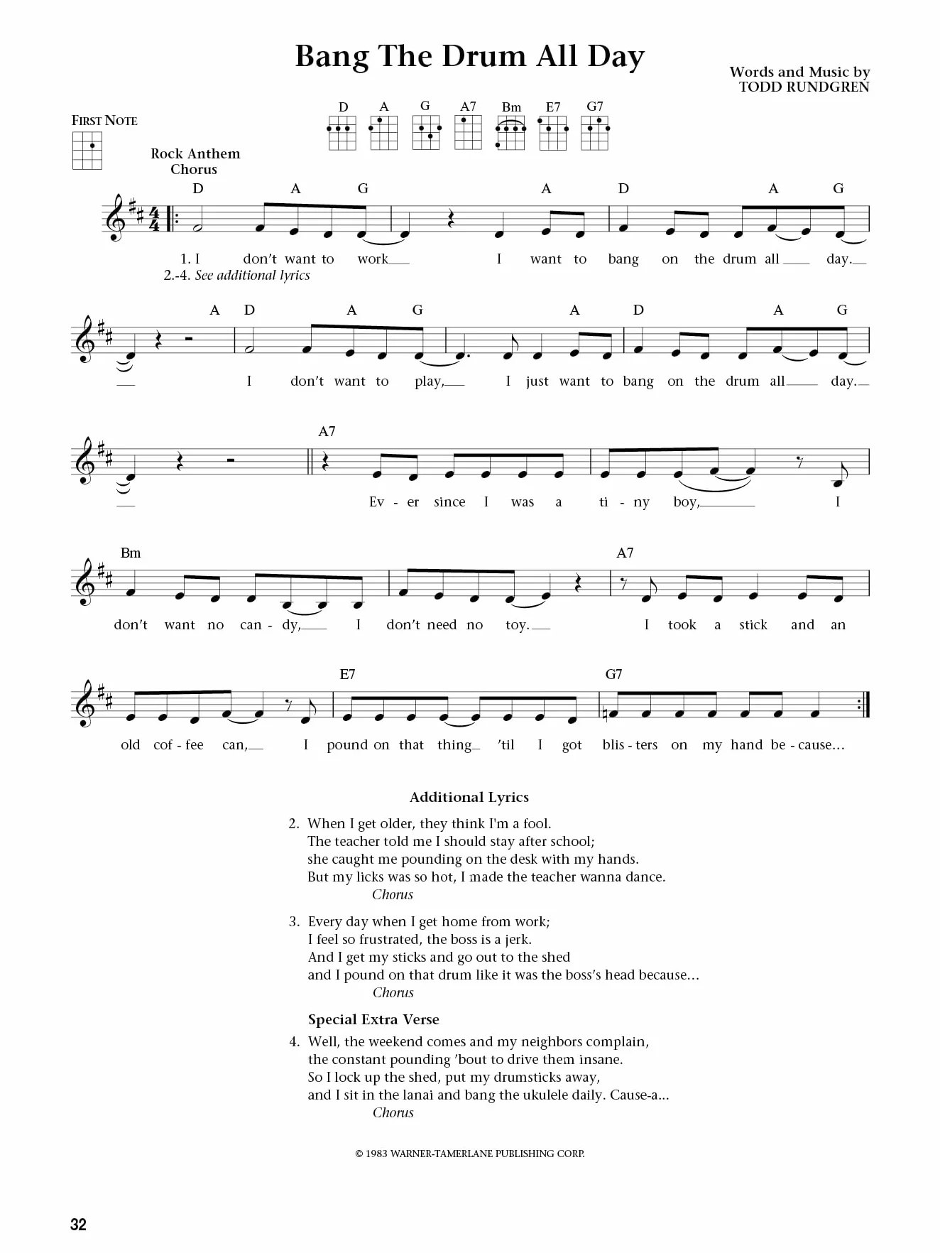 The daily ukulele - leap year edition: 366 More Great Songs for Better Living