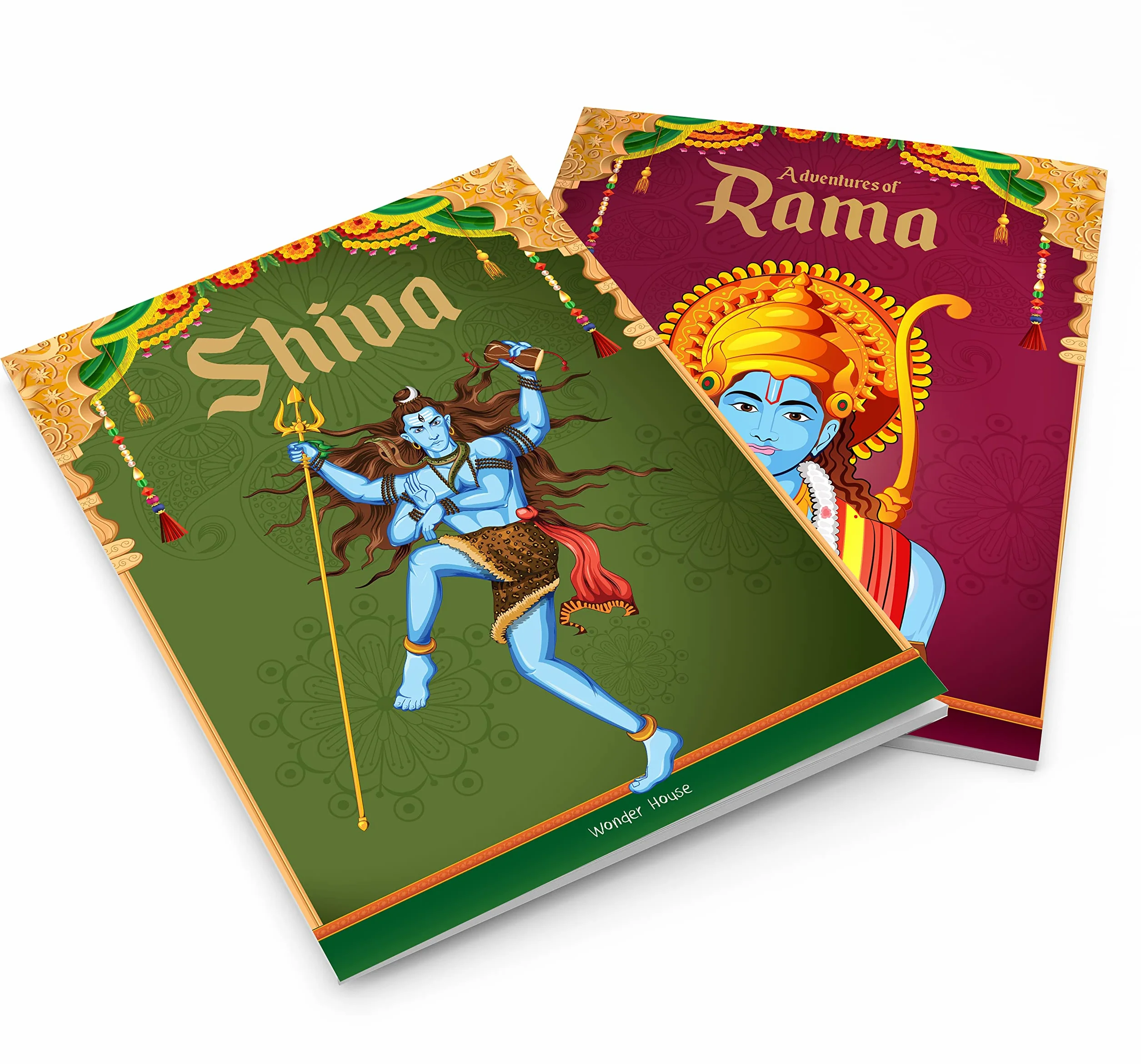 Tales from Indian Mythology: Collection of 10 Books