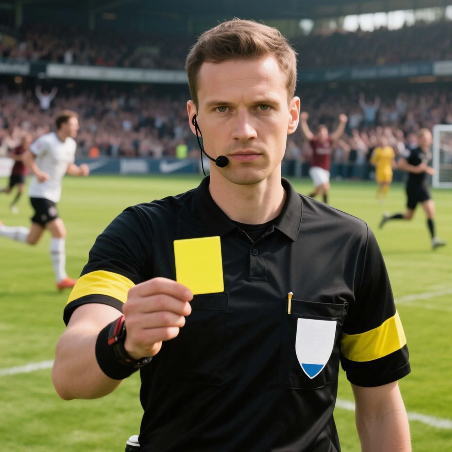 Gosknor Zestaw Sędziego Football, Zestaw Sędziego Soccer Zawiera Żółte, Czerwone Kartki, Głośny, Wyraźny Gwizdek Ze Smyczą, Papier do Zapisu, Ołówek, Uchwyt na Karty, dla Trenerów Sędziów i Ratowników