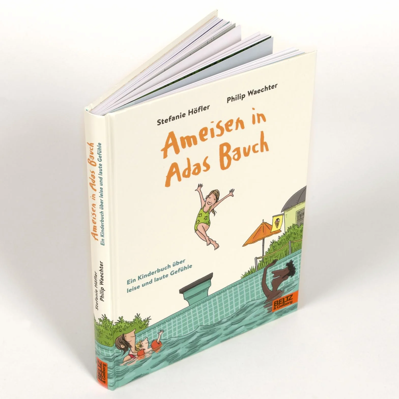 Ameisen in Adas Bauch: Ein Kinderbuch über leise und laute Gefühle