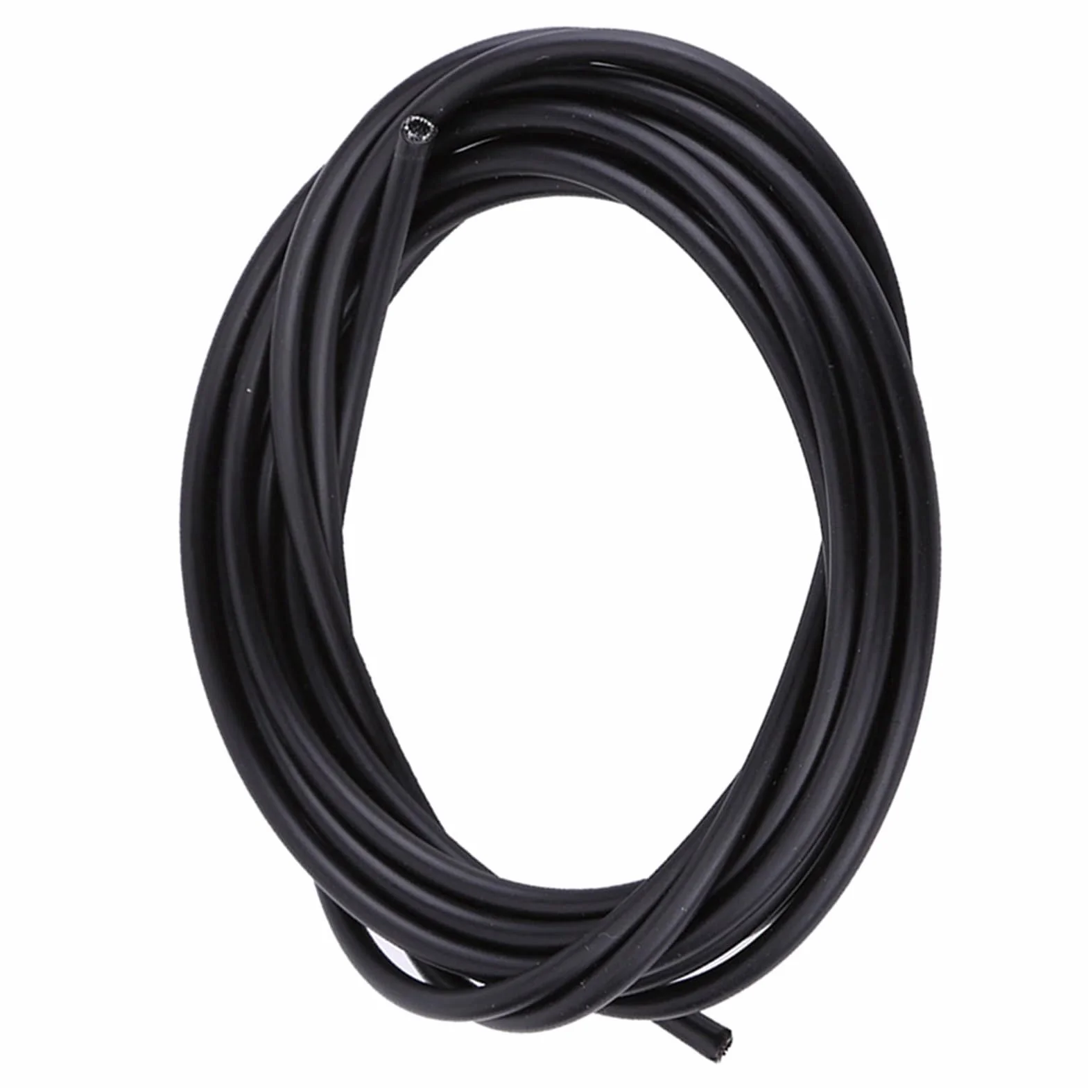 Keenso Kabel zmiany biegów roweru 4 mm czarny zestaw przewodów do rowerów szosowych
