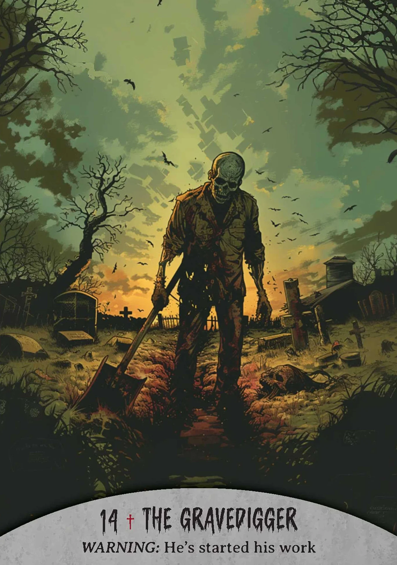 Oracle of the Undead: Guidance from the grave