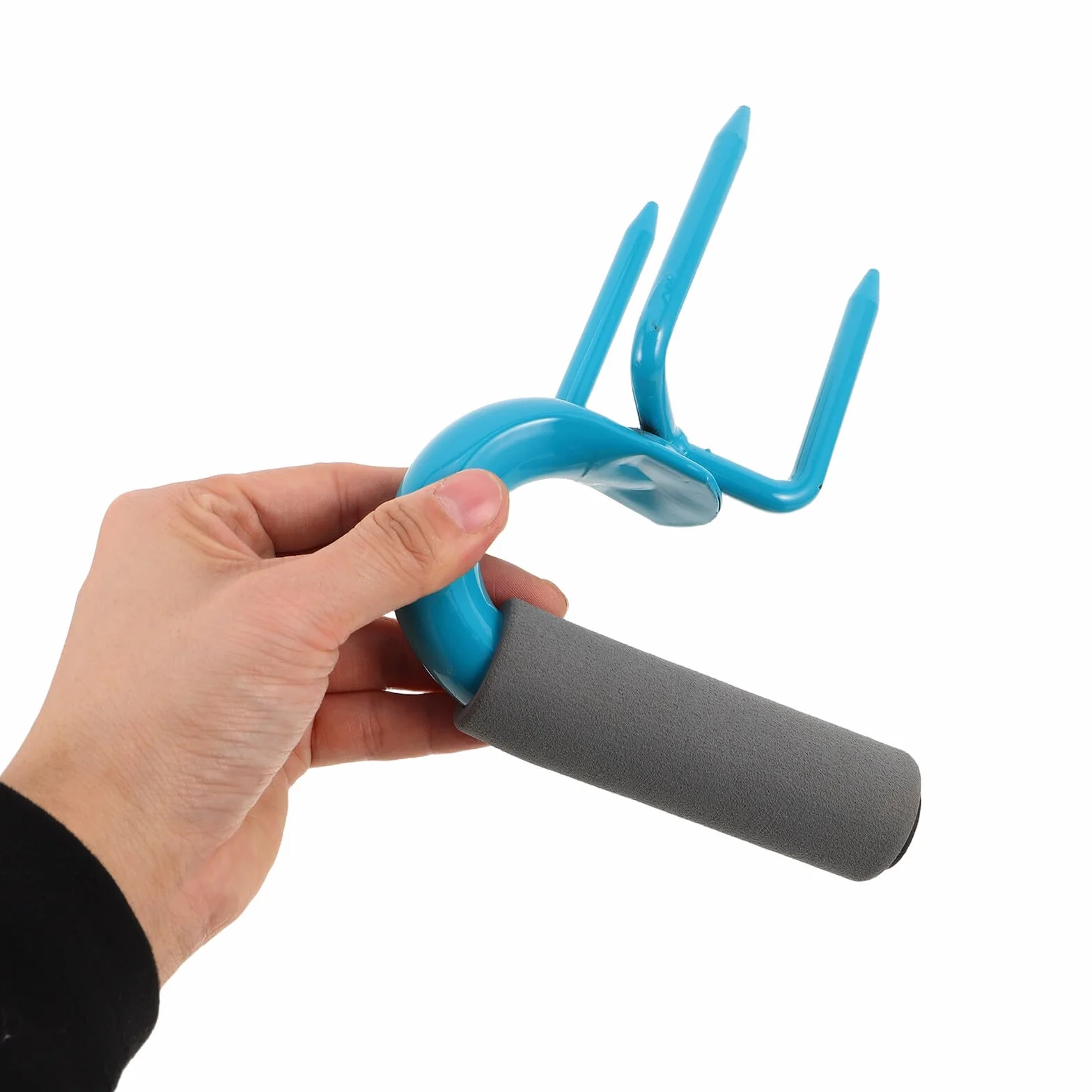 Manganese Steel Garden Fork Ręczny Kultywator Spulchniacz Gleby z Ergonomicznym Uchwytem Do Warzyw Korzeniowych i Uprawy Grządkach Podniesionych