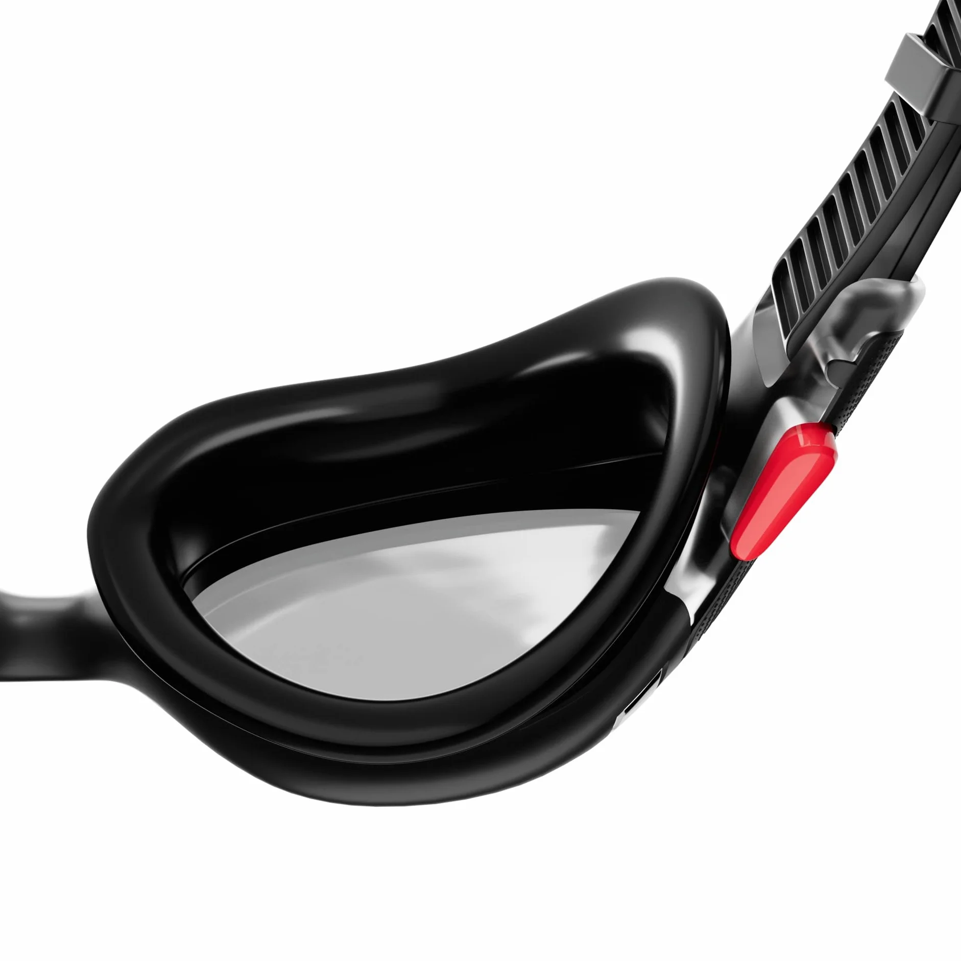 Speedo Uniseks Biofuse.2.0 8-00233 Okulary Pływackie, Czarny, M