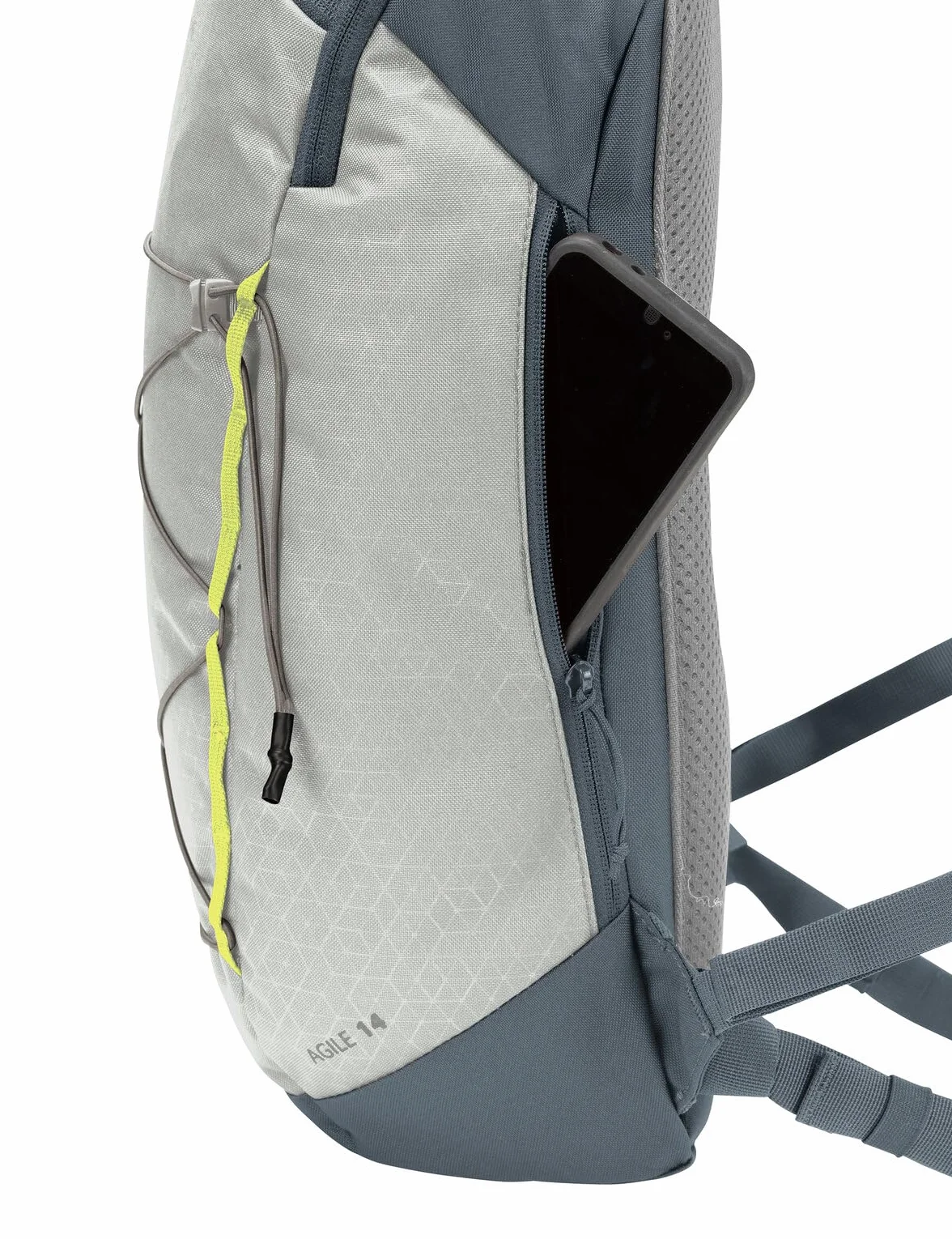 VAUDE Agile 14 plecak 20-29 l jasnoszary