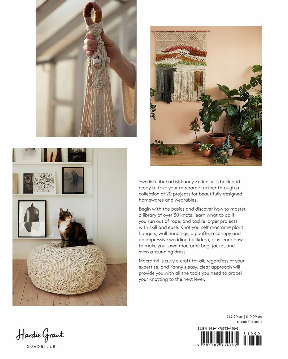 Macrame 2: Accessories, Homewares & More - How to Take Your Knotting to the Next Level
