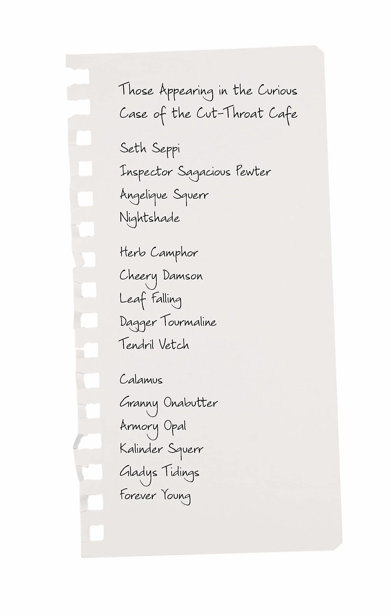 The Cut-Throat Cafe: A Seth Seppi Mystery: 3