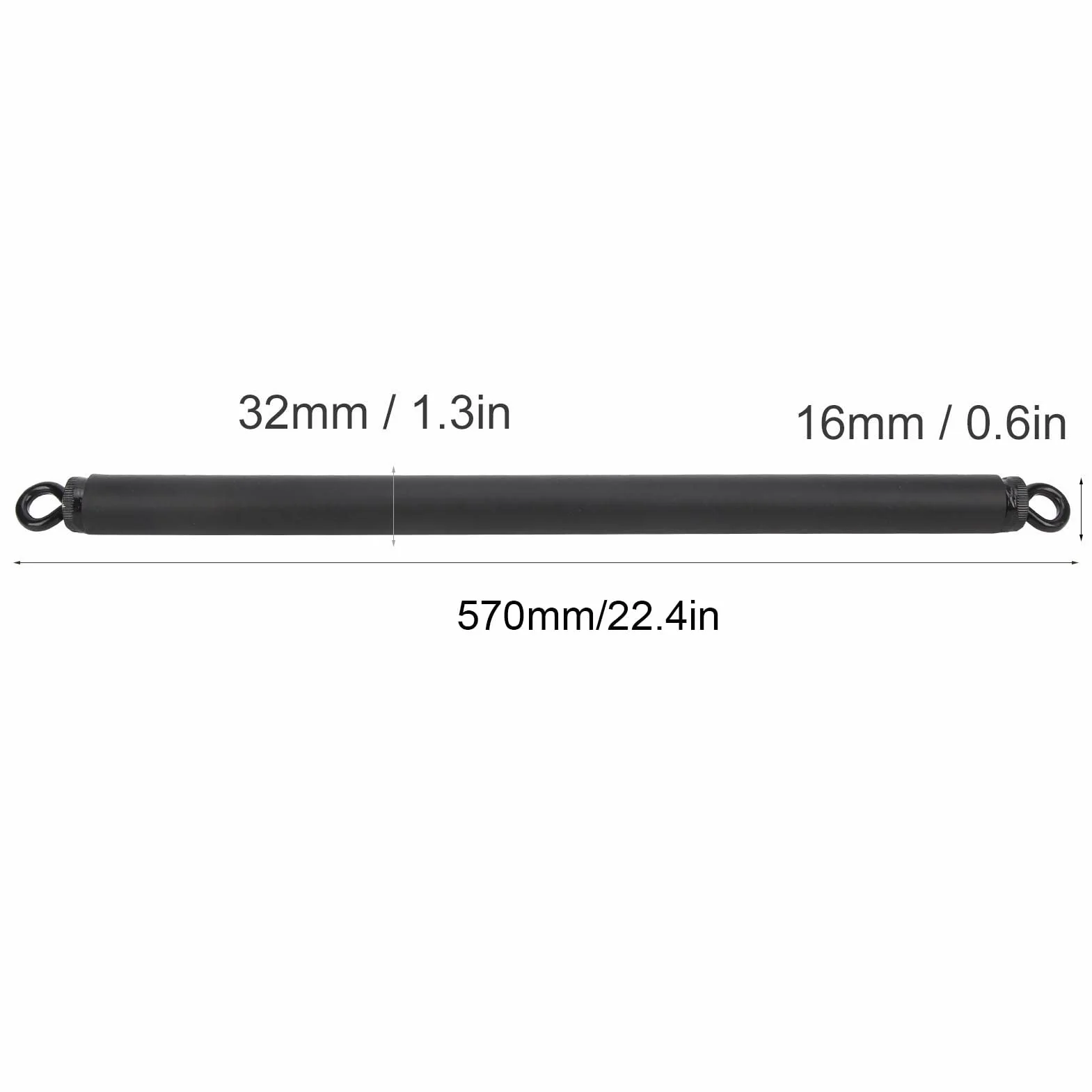 Pilates Stick, Resnce Bands przenośny drążek do pilatesu, wielofunkcyjny drążek do jogi, rajdowy do treningu siłowego, fitnessu