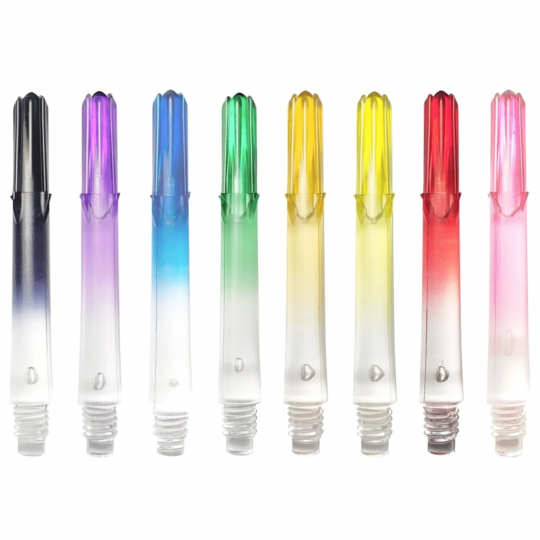 L-Shaft Lock Straight N9 TwinColor DisplayLength 260 przezroczysty niebieski
