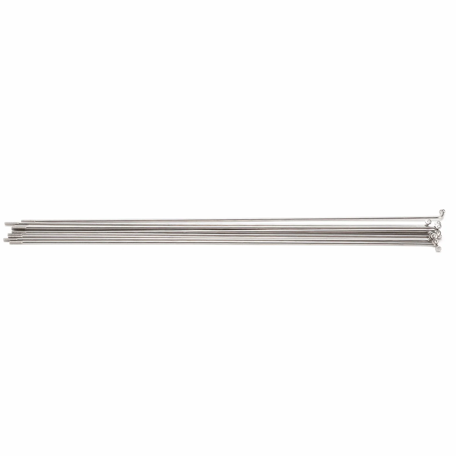 Szprychy Rowerowe ze Stali Nierdzewnej 14G 220mm-270mm Zestaw