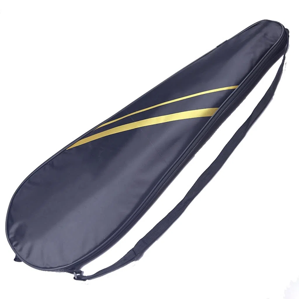 Professionelle Badminton Schläger Tasche Fit 2 Schläger Leichte Außen Gym Sport Training Racquette Einzel-shouder Rucksack(A)
