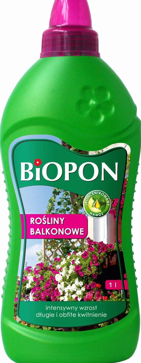 BOPON Nawóz do roślin balkonowych 1 l
