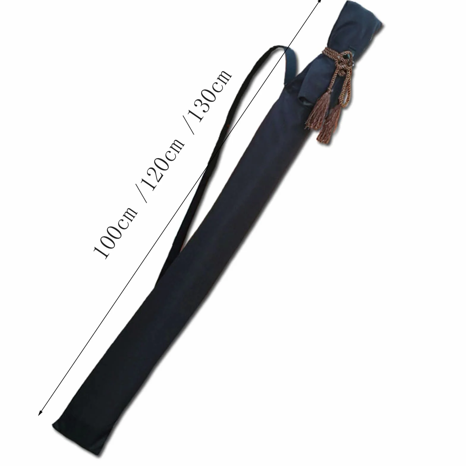 Torba Kendo Pokrowiec na broń Mieszanka poliestru 130cm Czarny