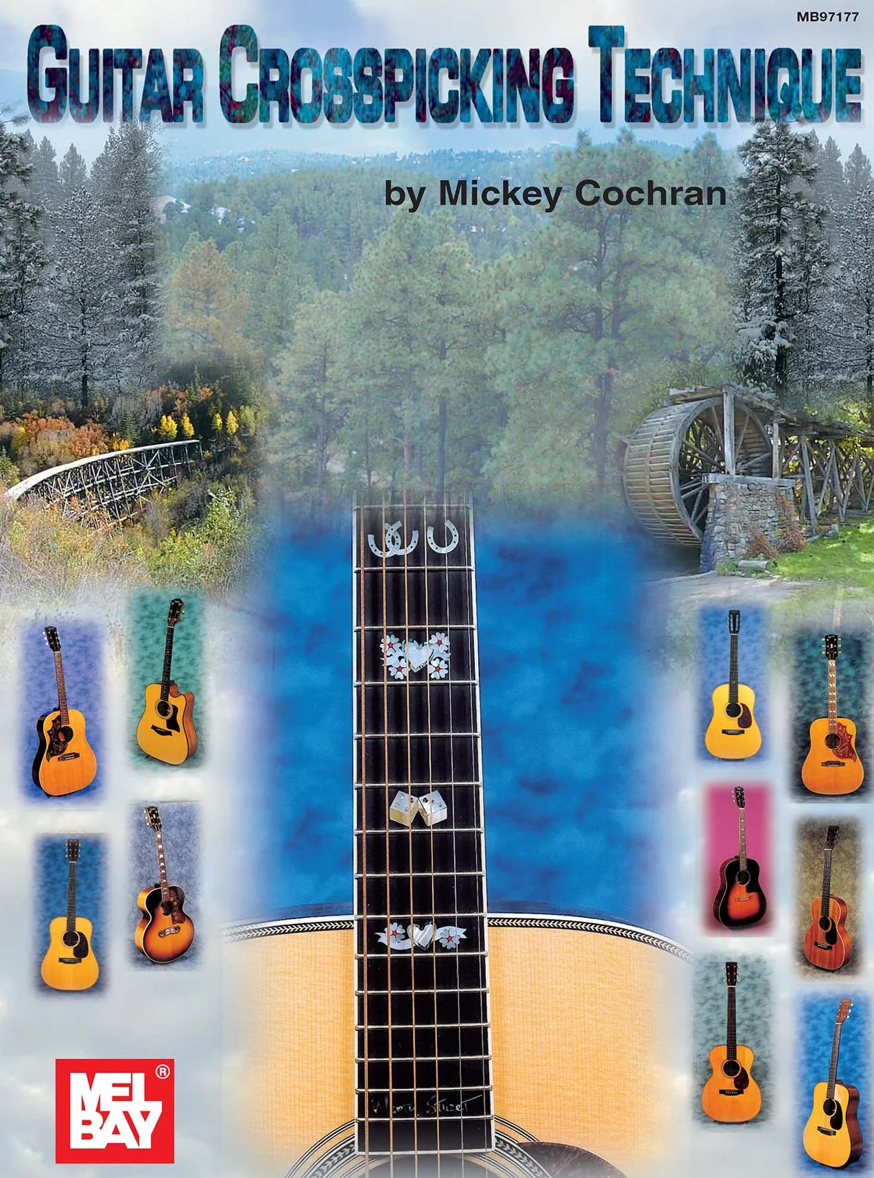 Mickey cochran: guitar crosspicking technique guitare