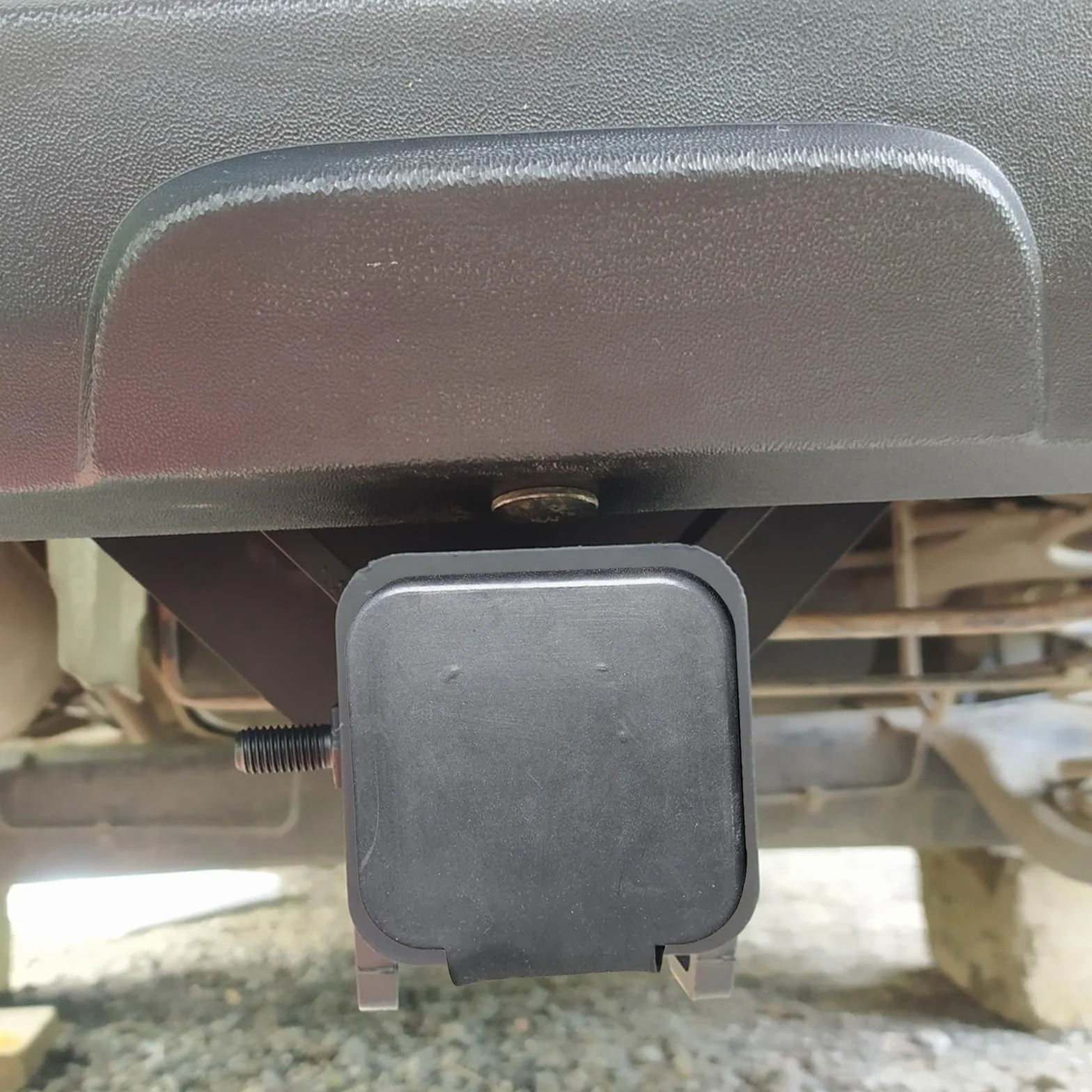 Gumowa zaślepka haka rurowego 2-calowa kompatybilna z 2002-2014 1500/2500/3500