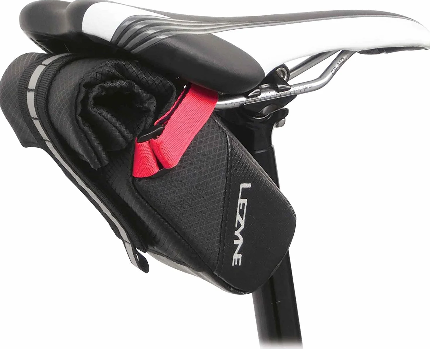 LEZYNE Caddy Sack-M wodoodporna torba rowerowa z zapięciem na rzepy, rozmiar M