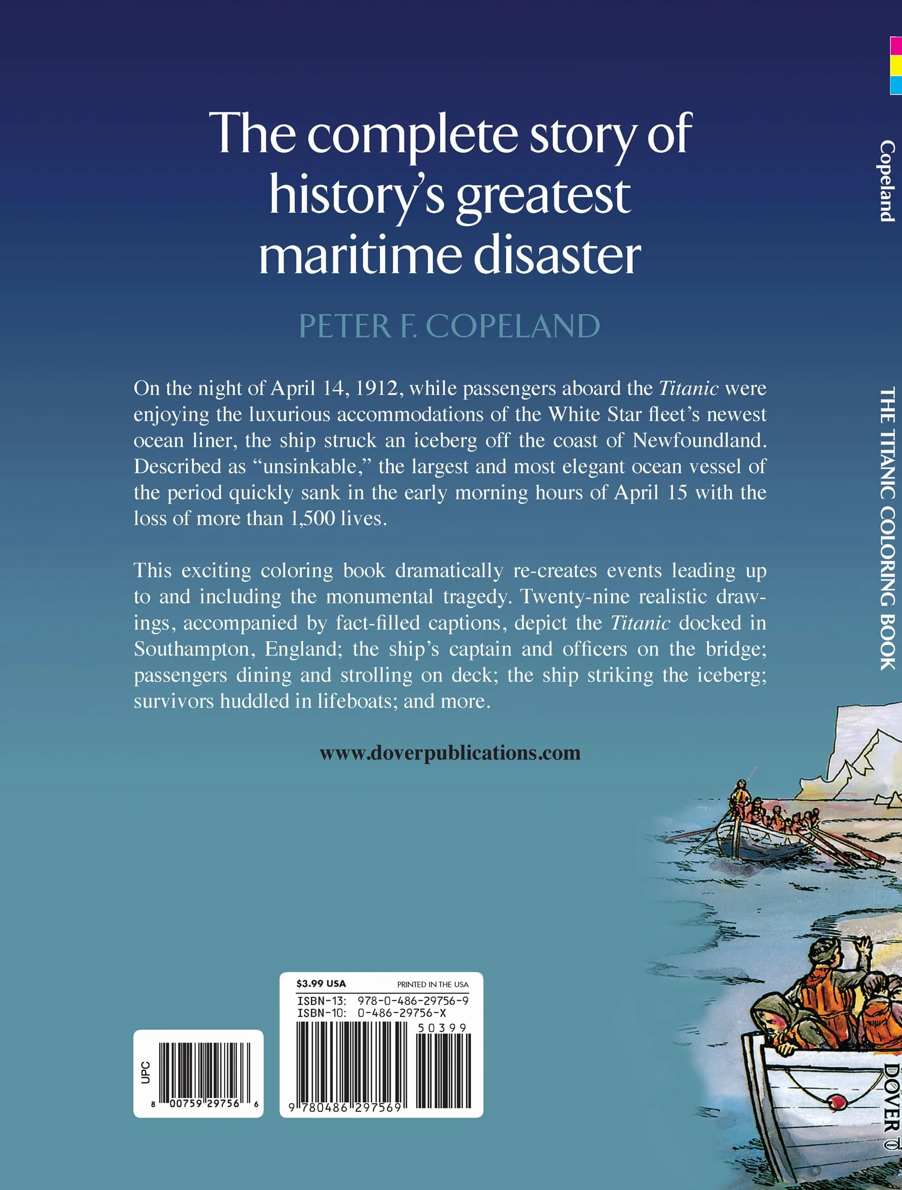The Titanic Coloring Book