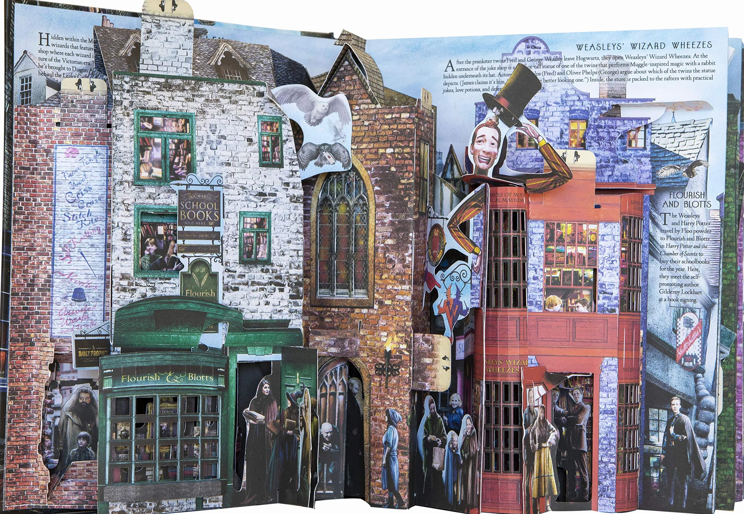 Harry Potter: A Pop-Up Guide to Diagon Alley and Beyond