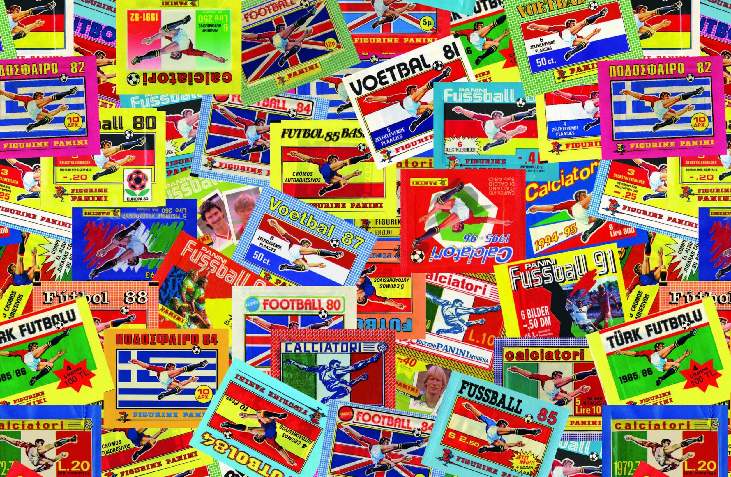 Panini Legends: A Celebration of the World's Greatest Football Stickers