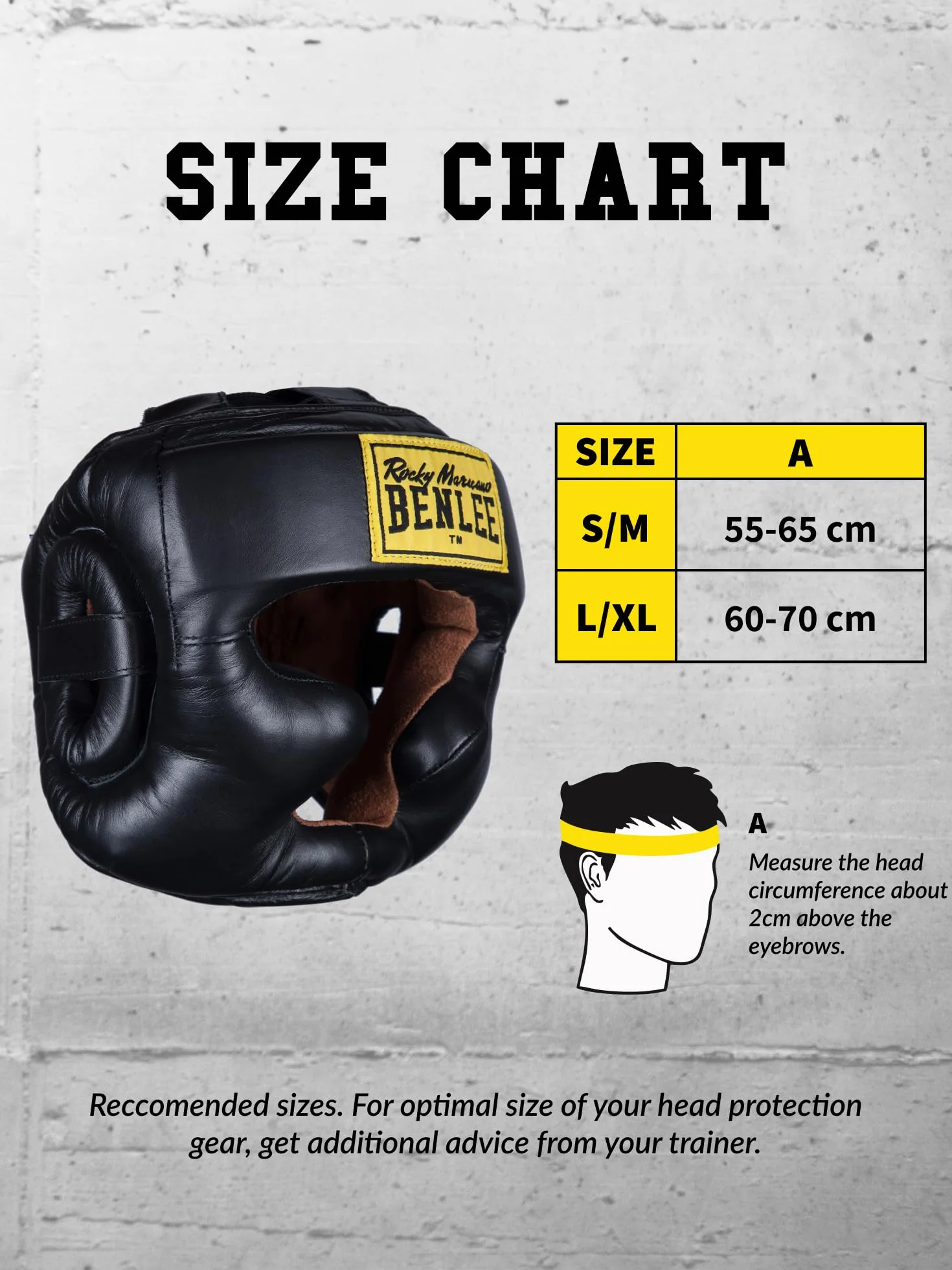 Benlee Rocky Marciano Pełna ochrona twarzy Męski boks Headguard