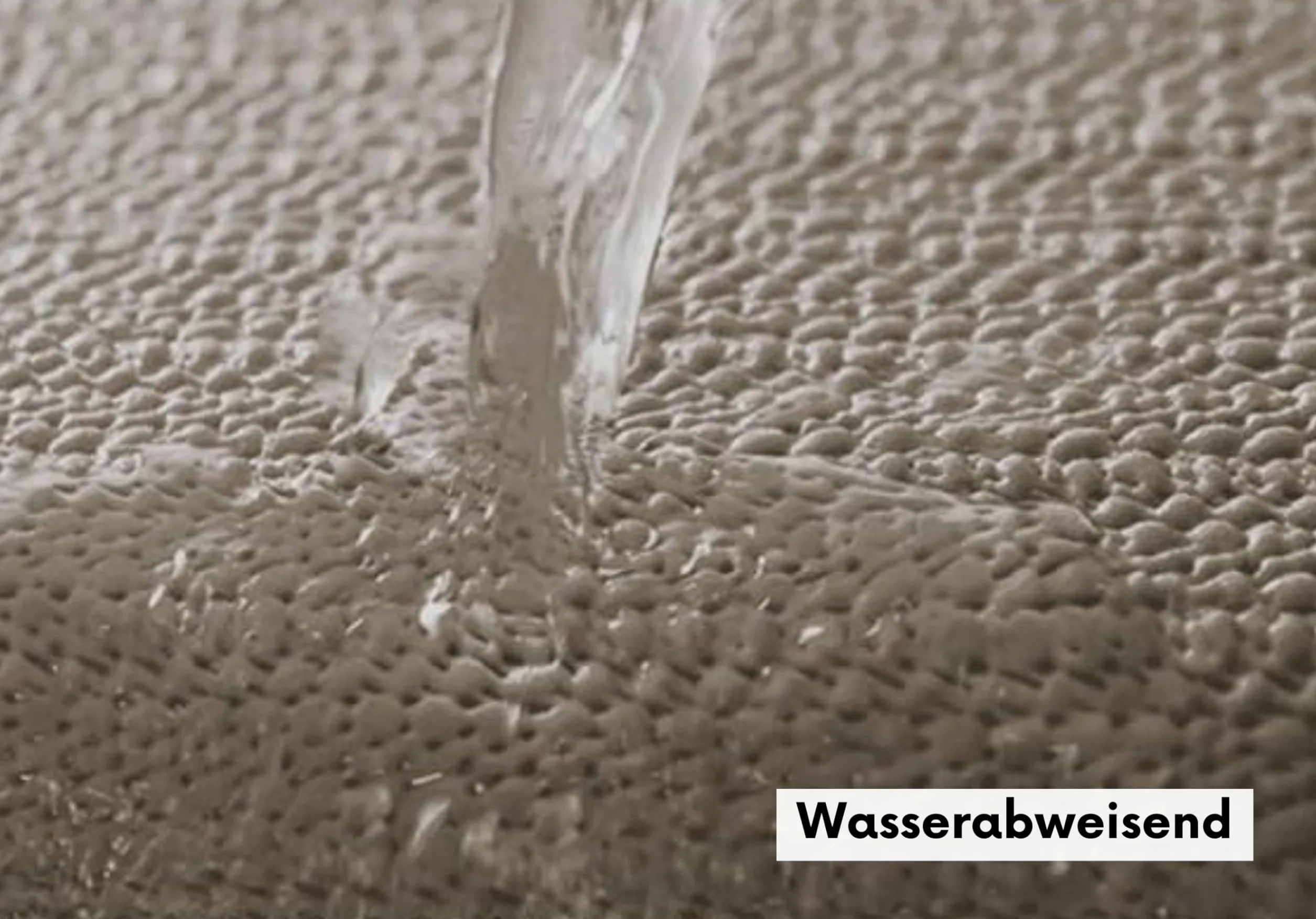 Brandsseller Obrus na stół ogrodowy, z pianki, odporny na warunki atmosferyczne, antypoślizgowy, do ogrodu, na balkon i na kemping – beżowy, okrągły, 160 cm