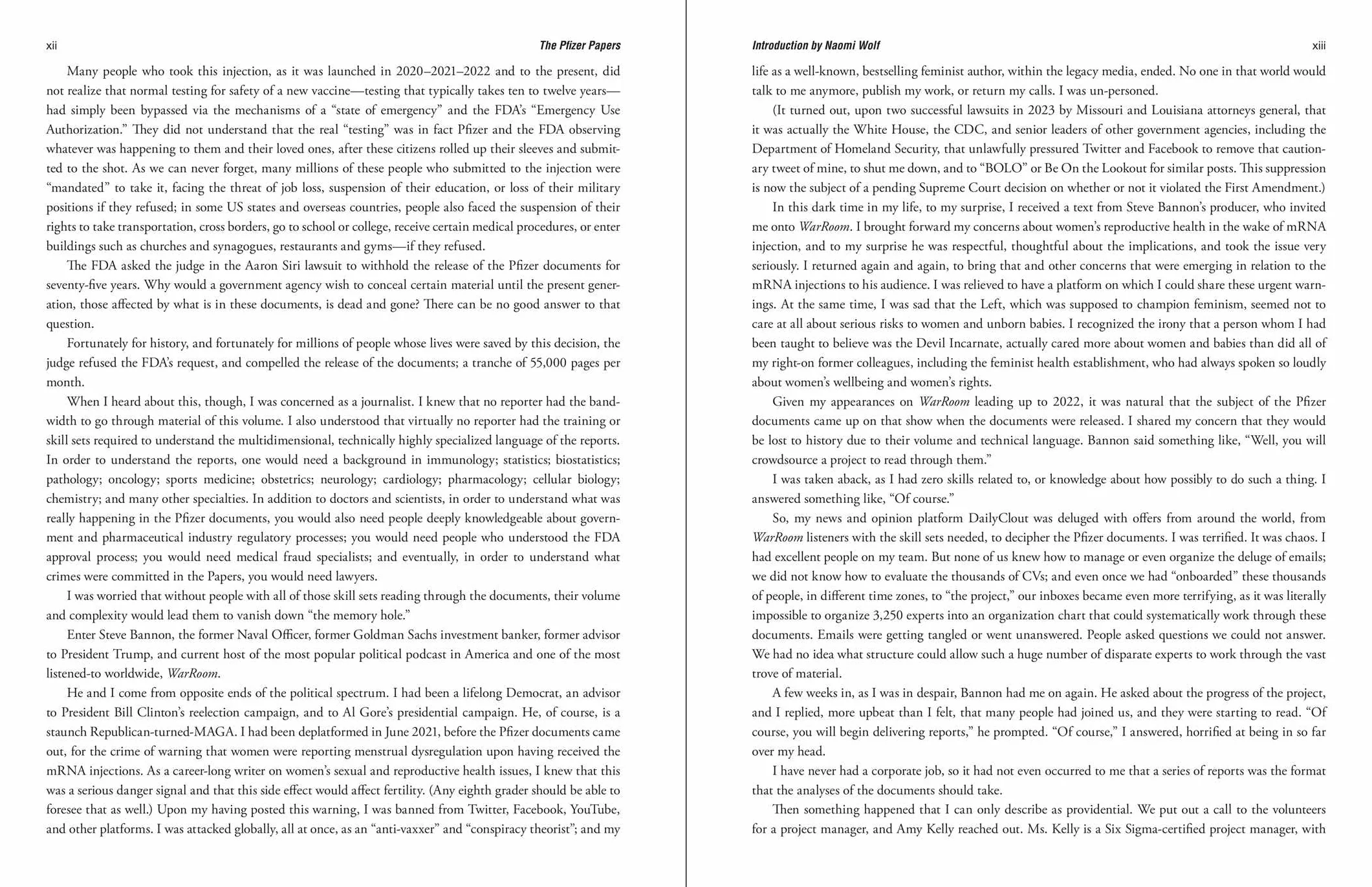The Pfizer Papers: Pfizer's Crimes Against Humanity